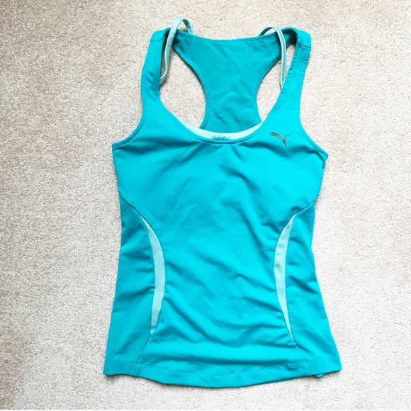 strappy tank top workout